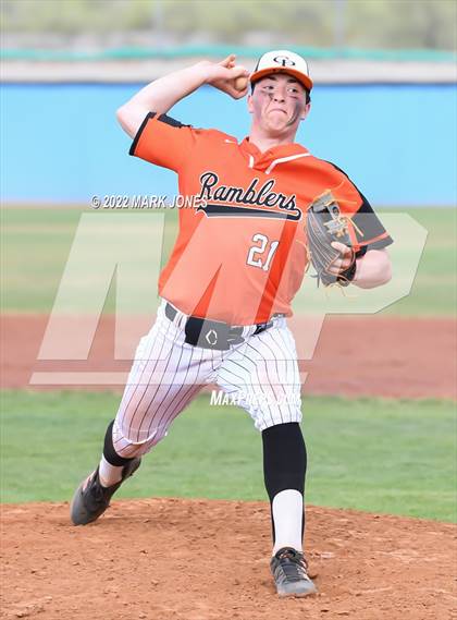 Thumbnail 1 in Cathedral Prep vs. St. Bernard's (Wolves Classic Tournament - Championship) photogallery.