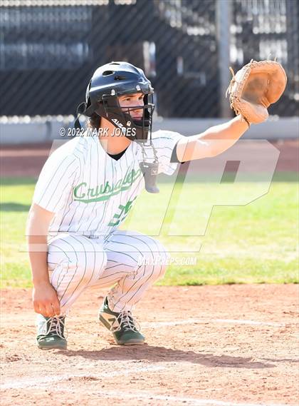 Thumbnail 3 in Cathedral Prep vs. St. Bernard's (Wolves Classic Tournament - Championship) photogallery.