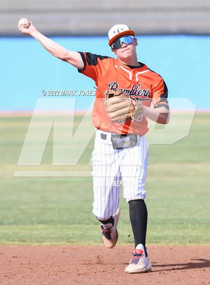 Thumbnail 3 in Cathedral Prep vs. St. Bernard's (Wolves Classic Tournament - Championship) photogallery.