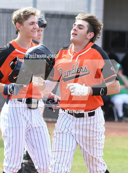 Thumbnail 3 in Cathedral Prep vs. St. Bernard's (Wolves Classic Tournament - Championship) photogallery.