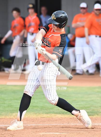 Thumbnail 2 in Cathedral Prep vs. St. Bernard's (Wolves Classic Tournament - Championship) photogallery.