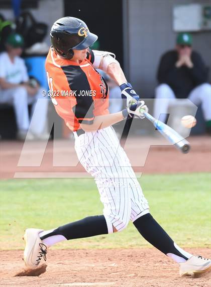 Thumbnail 3 in Cathedral Prep vs. St. Bernard's (Wolves Classic Tournament - Championship) photogallery.