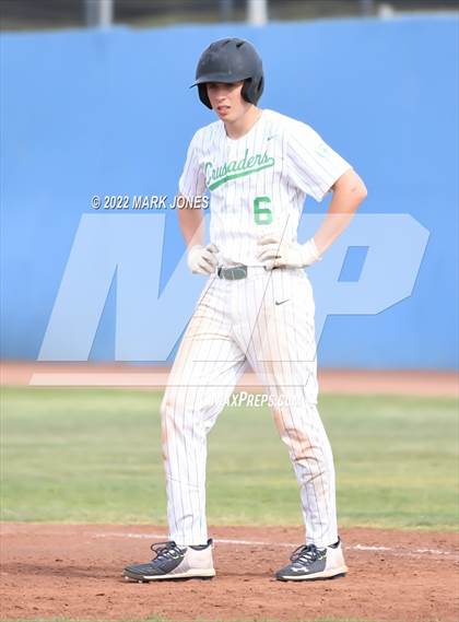 Thumbnail 1 in Cathedral Prep vs. St. Bernard's (Wolves Classic Tournament - Championship) photogallery.