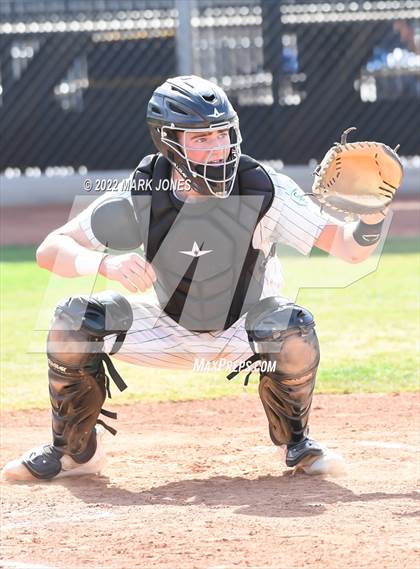 Thumbnail 1 in Cathedral Prep vs. St. Bernard's (Wolves Classic Tournament - Championship) photogallery.