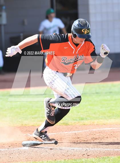 Thumbnail 2 in Cathedral Prep vs. St. Bernard's (Wolves Classic Tournament - Championship) photogallery.
