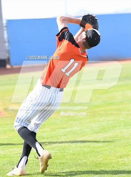 Thumbnail 3 in Cathedral Prep vs. St. Bernard's (Wolves Classic Tournament - Championship) photogallery.