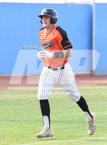 Thumbnail 2 in Cathedral Prep vs. St. Bernard's (Wolves Classic Tournament - Championship) photogallery.