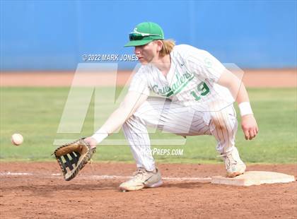 Thumbnail 2 in Cathedral Prep vs. St. Bernard's (Wolves Classic Tournament - Championship) photogallery.