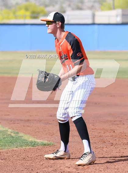 Thumbnail 2 in Cathedral Prep vs. St. Bernard's (Wolves Classic Tournament - Championship) photogallery.