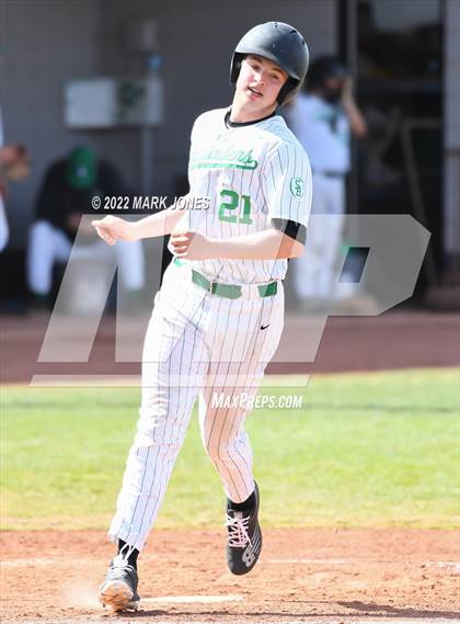 Thumbnail 1 in Cathedral Prep vs. St. Bernard's (Wolves Classic Tournament - Championship) photogallery.