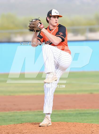 Thumbnail 3 in Cathedral Prep vs. St. Bernard's (Wolves Classic Tournament - Championship) photogallery.