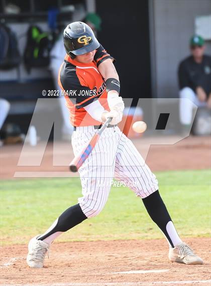 Thumbnail 3 in Cathedral Prep vs. St. Bernard's (Wolves Classic Tournament - Championship) photogallery.