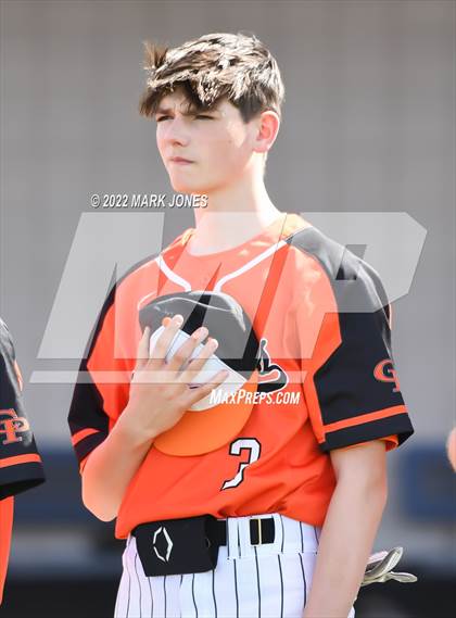 Thumbnail 3 in Cathedral Prep vs. St. Bernard's (Wolves Classic Tournament - Championship) photogallery.