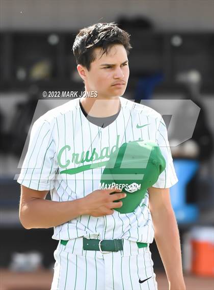 Thumbnail 1 in Cathedral Prep vs. St. Bernard's (Wolves Classic Tournament - Championship) photogallery.