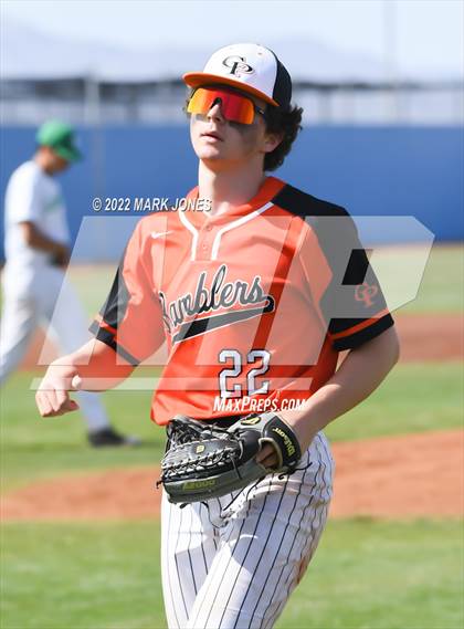 Thumbnail 1 in Cathedral Prep vs. St. Bernard's (Wolves Classic Tournament - Championship) photogallery.