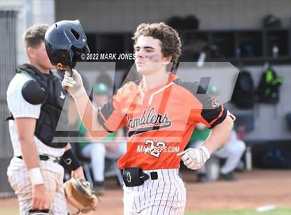 Thumbnail 3 in Cathedral Prep vs. St. Bernard's (Wolves Classic Tournament - Championship) photogallery.