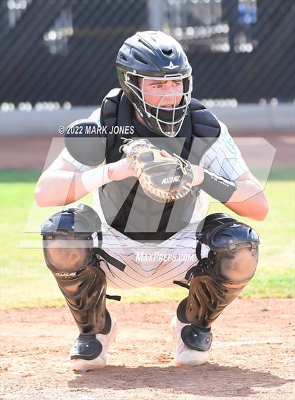 Thumbnail 3 in Cathedral Prep vs. St. Bernard's (Wolves Classic Tournament - Championship) photogallery.