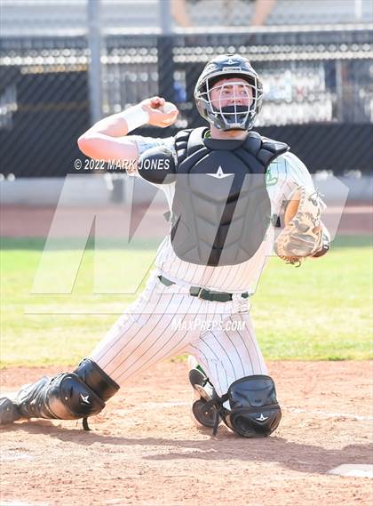 Thumbnail 1 in Cathedral Prep vs. St. Bernard's (Wolves Classic Tournament - Championship) photogallery.