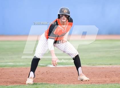 Thumbnail 3 in Cathedral Prep vs. St. Bernard's (Wolves Classic Tournament - Championship) photogallery.