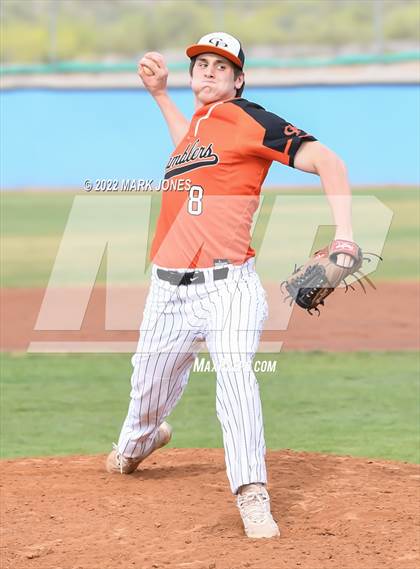 Thumbnail 2 in Cathedral Prep vs. St. Bernard's (Wolves Classic Tournament - Championship) photogallery.