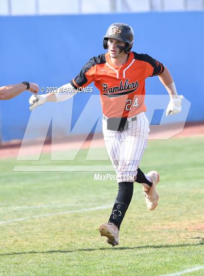 Thumbnail 3 in Cathedral Prep vs. St. Bernard's (Wolves Classic Tournament - Championship) photogallery.