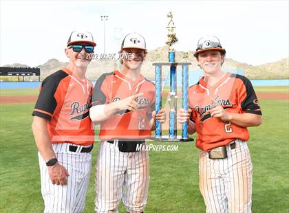 Thumbnail 2 in Cathedral Prep vs. St. Bernard's (Wolves Classic Tournament - Championship) photogallery.