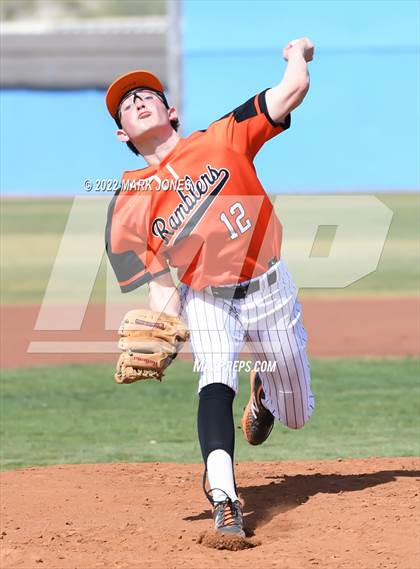 Thumbnail 3 in Cathedral Prep vs. St. Bernard's (Wolves Classic Tournament - Championship) photogallery.
