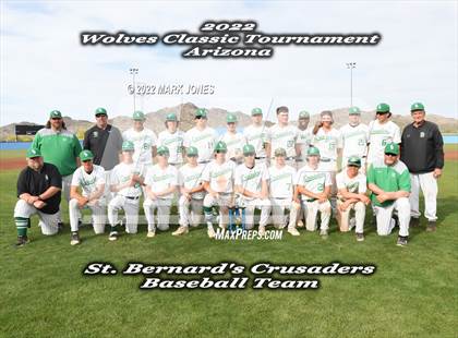 Thumbnail 2 in Cathedral Prep vs. St. Bernard's (Wolves Classic Tournament - Championship) photogallery.