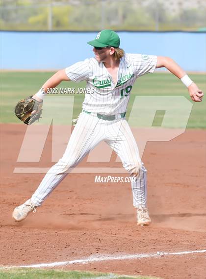 Thumbnail 2 in Cathedral Prep vs. St. Bernard's (Wolves Classic Tournament - Championship) photogallery.