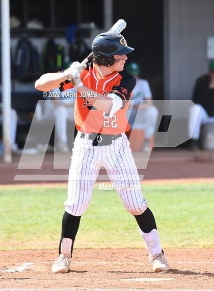 Thumbnail 2 in Cathedral Prep vs. St. Bernard's (Wolves Classic Tournament - Championship) photogallery.
