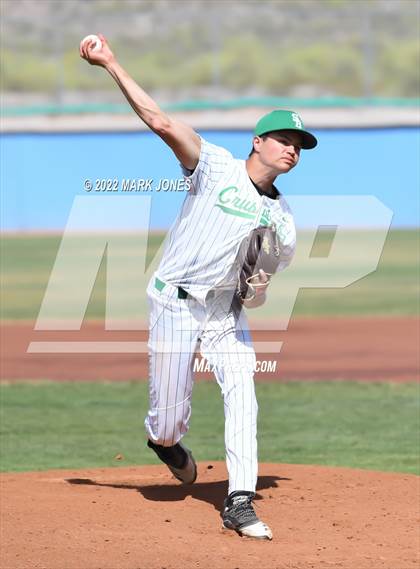 Thumbnail 2 in Cathedral Prep vs. St. Bernard's (Wolves Classic Tournament - Championship) photogallery.