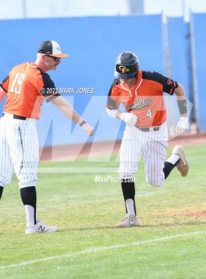 Thumbnail 2 in Cathedral Prep vs. St. Bernard's (Wolves Classic Tournament - Championship) photogallery.
