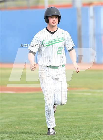 Thumbnail 2 in Cathedral Prep vs. St. Bernard's (Wolves Classic Tournament - Championship) photogallery.