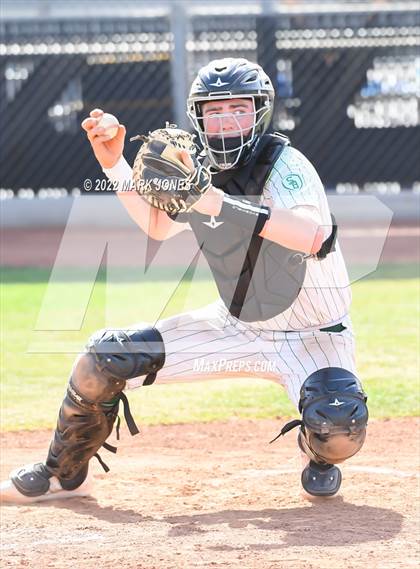 Thumbnail 2 in Cathedral Prep vs. St. Bernard's (Wolves Classic Tournament - Championship) photogallery.