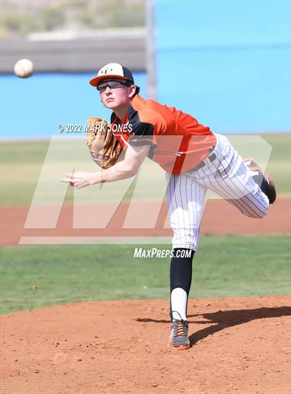 Thumbnail 2 in Cathedral Prep vs. St. Bernard's (Wolves Classic Tournament - Championship) photogallery.