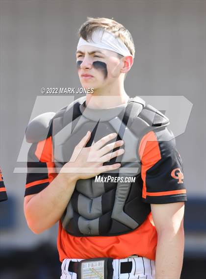 Thumbnail 2 in Cathedral Prep vs. St. Bernard's (Wolves Classic Tournament - Championship) photogallery.