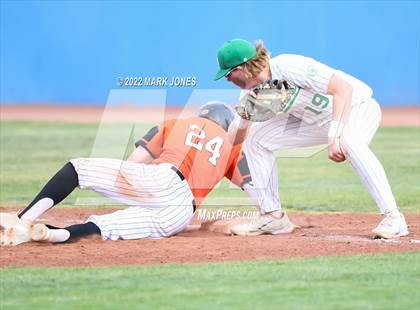 Thumbnail 2 in Cathedral Prep vs. St. Bernard's (Wolves Classic Tournament - Championship) photogallery.