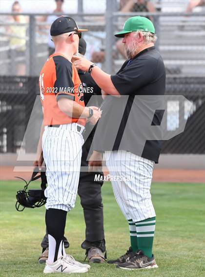 Thumbnail 2 in Cathedral Prep vs. St. Bernard's (Wolves Classic Tournament - Championship) photogallery.
