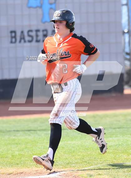 Thumbnail 3 in Cathedral Prep vs. St. Bernard's (Wolves Classic Tournament - Championship) photogallery.