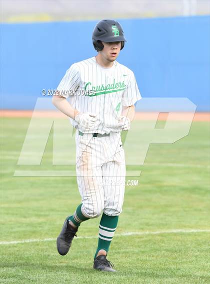 Thumbnail 3 in Cathedral Prep vs. St. Bernard's (Wolves Classic Tournament - Championship) photogallery.