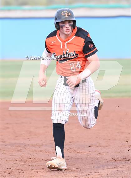 Thumbnail 3 in Cathedral Prep vs. St. Bernard's (Wolves Classic Tournament - Championship) photogallery.