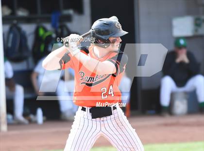 Thumbnail 2 in Cathedral Prep vs. St. Bernard's (Wolves Classic Tournament - Championship) photogallery.