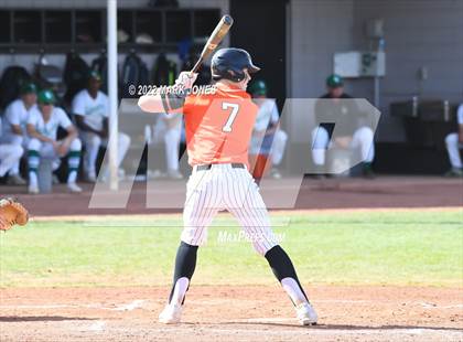 Thumbnail 3 in Cathedral Prep vs. St. Bernard's (Wolves Classic Tournament - Championship) photogallery.