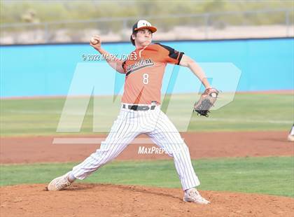 Thumbnail 3 in Cathedral Prep vs. St. Bernard's (Wolves Classic Tournament - Championship) photogallery.
