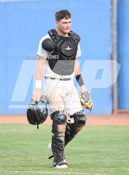 Thumbnail 3 in Cathedral Prep vs. St. Bernard's (Wolves Classic Tournament - Championship) photogallery.