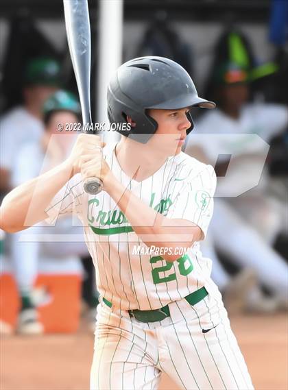 Thumbnail 2 in Cathedral Prep vs. St. Bernard's (Wolves Classic Tournament - Championship) photogallery.