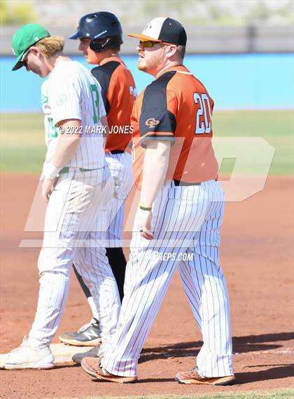 Thumbnail 1 in Cathedral Prep vs. St. Bernard's (Wolves Classic Tournament - Championship) photogallery.