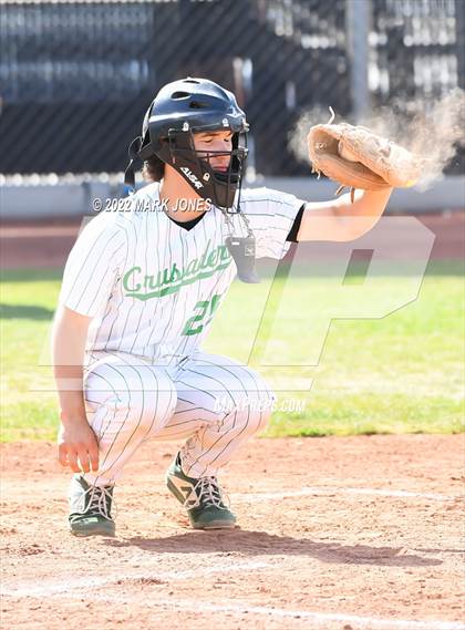 Thumbnail 1 in Cathedral Prep vs. St. Bernard's (Wolves Classic Tournament - Championship) photogallery.