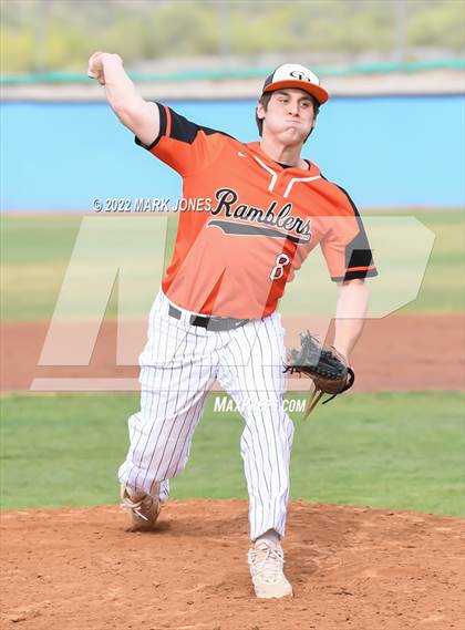 Thumbnail 3 in Cathedral Prep vs. St. Bernard's (Wolves Classic Tournament - Championship) photogallery.