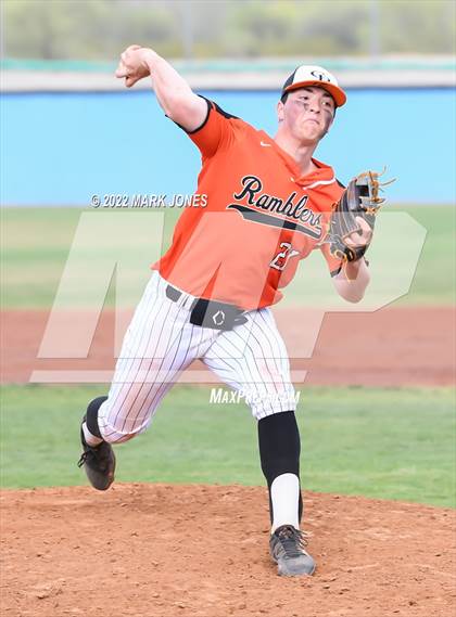Thumbnail 1 in Cathedral Prep vs. St. Bernard's (Wolves Classic Tournament - Championship) photogallery.